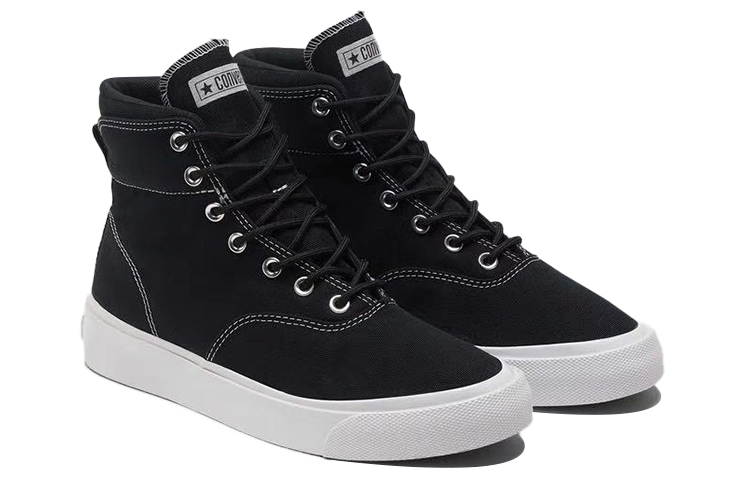 Кеды Converse Skidgrip Cvo (черные) — Чёрный — фото 3