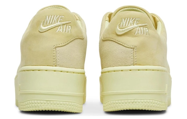 Женские кеды Nike Air Force 1 SAGE XX (зеленые) — 闪光绿 — фото 3