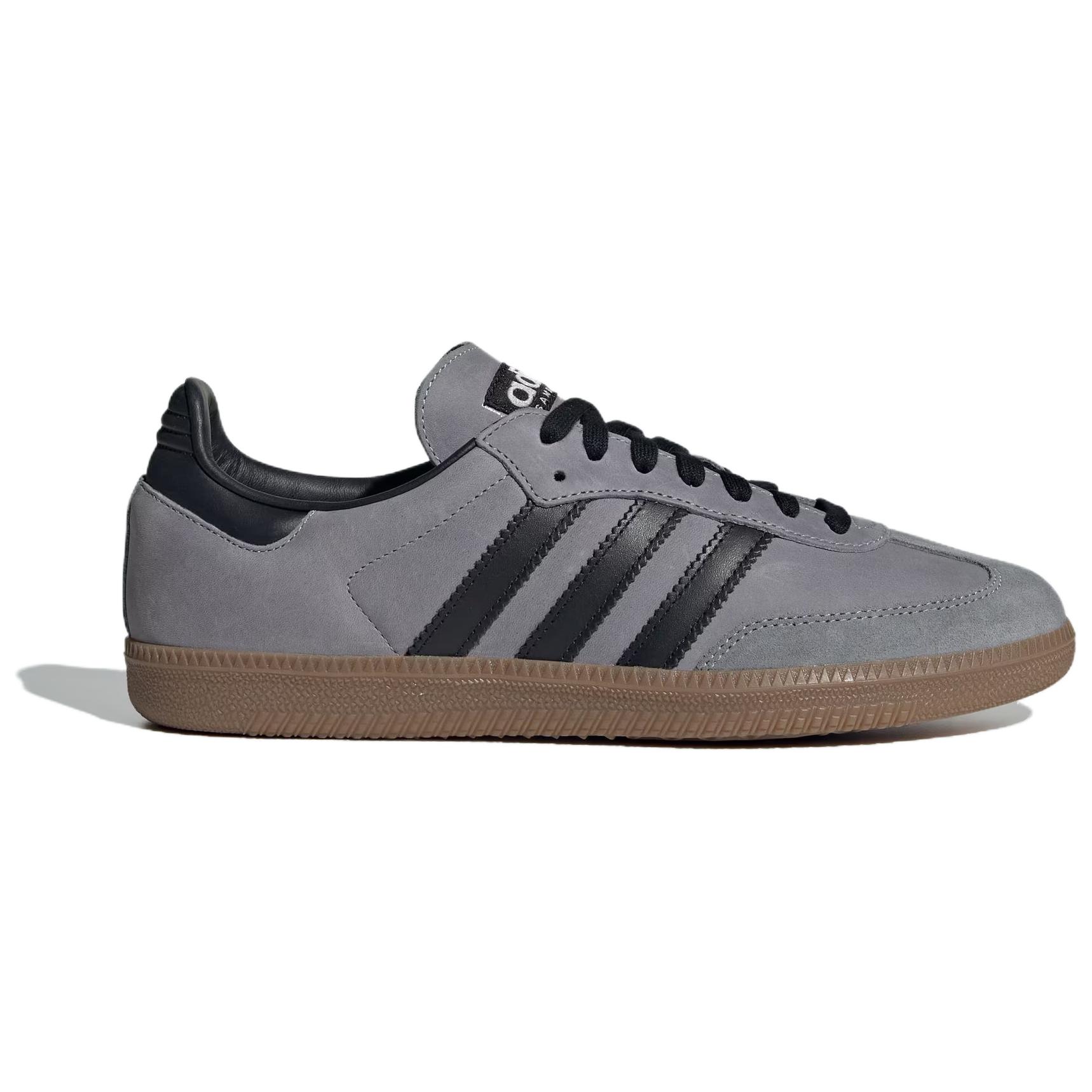Кеды adidas adidas Samba OG (черно-коричневые) — фото 2
