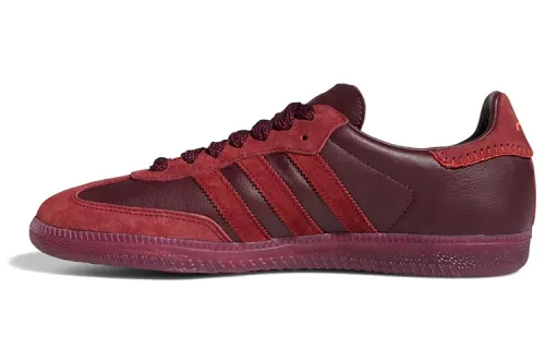 Adidas Jonah Hill X Samba Maroon