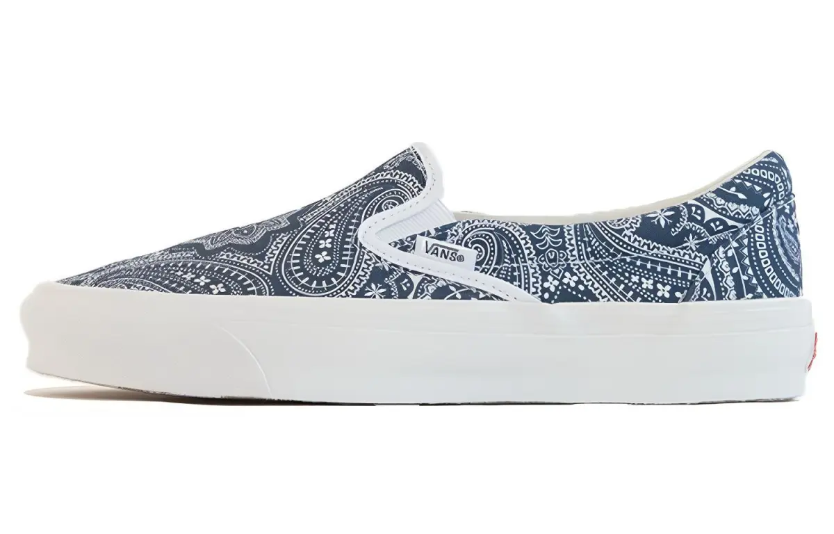 Slip-On Kith x Slip-On Vault Og Classic Vans Lx 'Paisley'