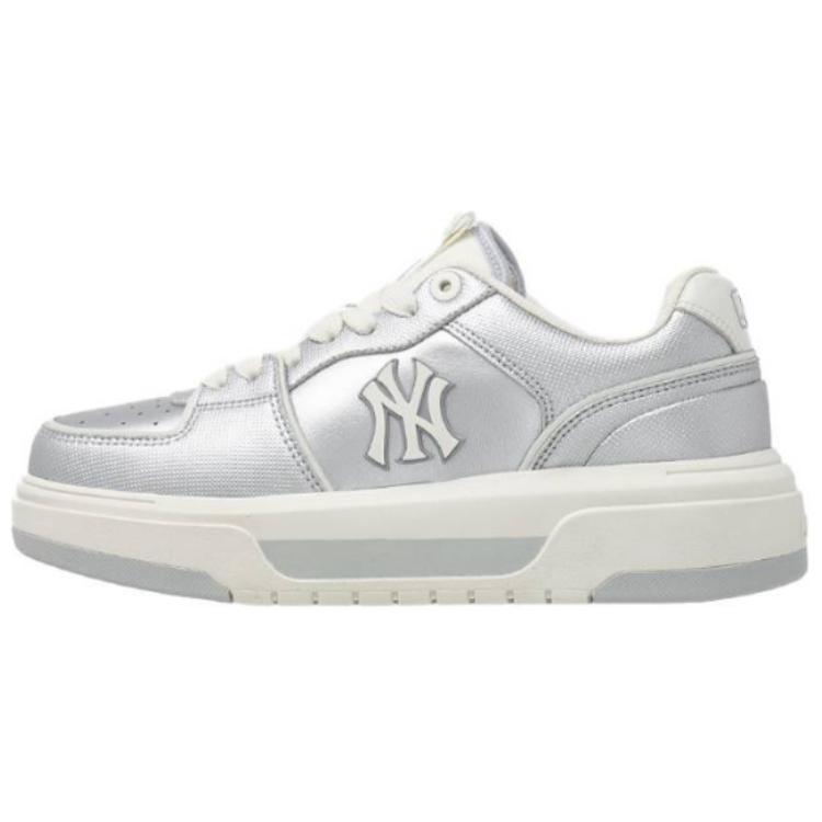 MLB Chunky Liner Slip Resistant Abrasion Resistant Slip Resistant Abrasion Resistant Low top Skateboard Shoes Unisex