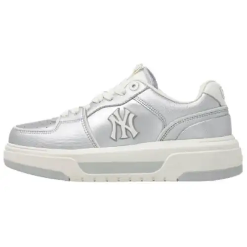 MLB Chunky Liner Slip Resistant Abrasion Resistant Slip Resistant Abrasion Resistant Low top Skateboard Shoes Unisex