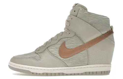 Nike Dunk High Sky Hi Light Bone Metallic Red Bronze Women's