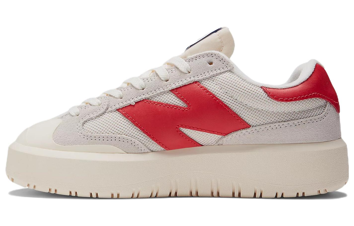 CT302 New Balance 'Sea Salt True Red'