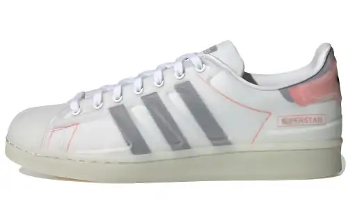 Adidas Superstar Futureshell 'White Semi Solar Red'