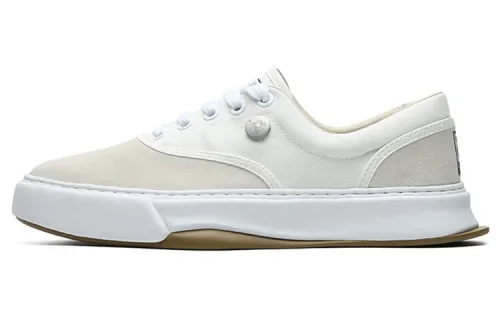 MIHARA YASUHIRO X FILA FUSION Skateboard Shoes Men's Low Top White