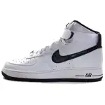 Nike Air Force 1 Premium LE Comfortable Slip Resistant Abrasion Resistant High top Skateboard Shoes Unisex White