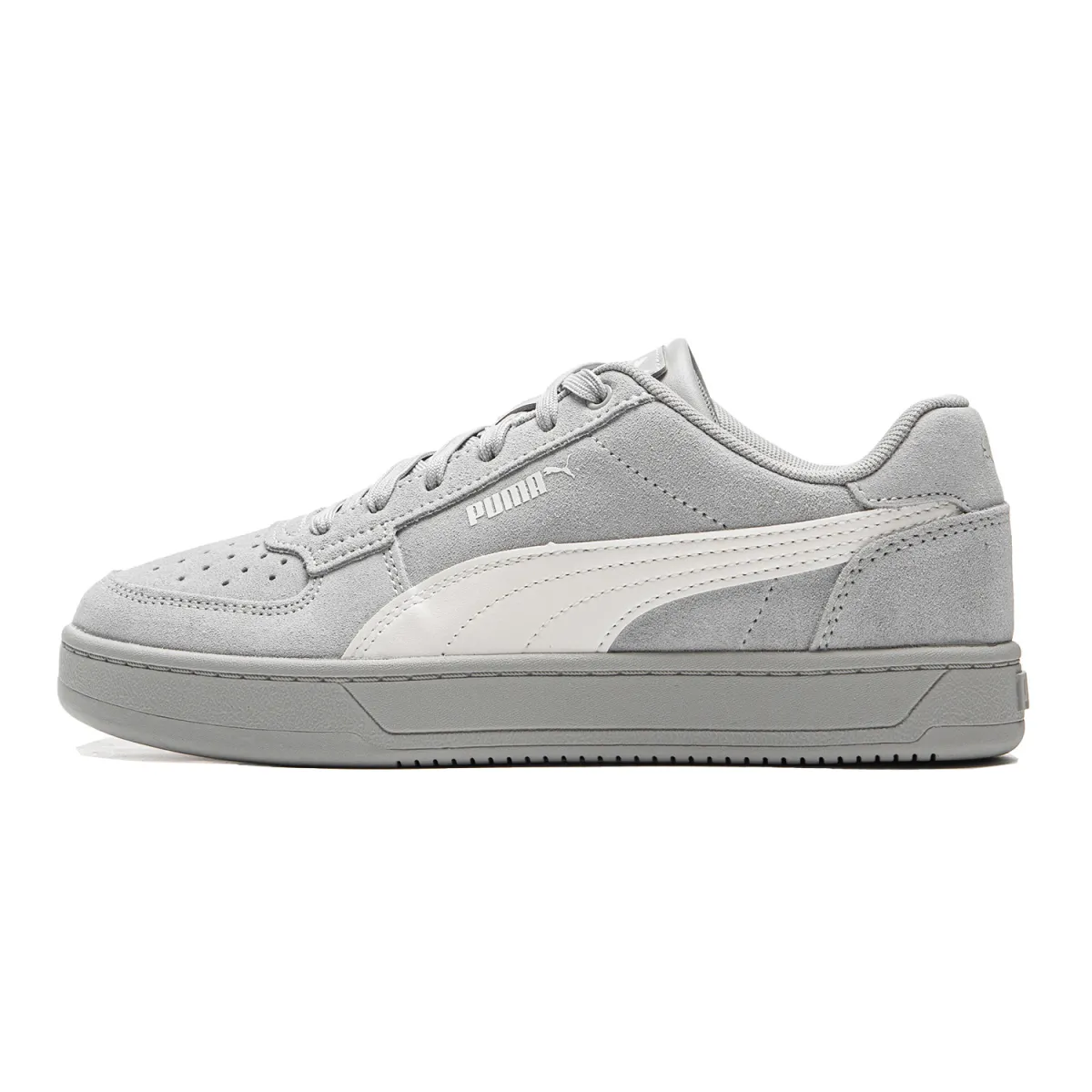 PUMA Caven 2.0 Breathable Low top Skateboard Shoes Unisex Light Gray