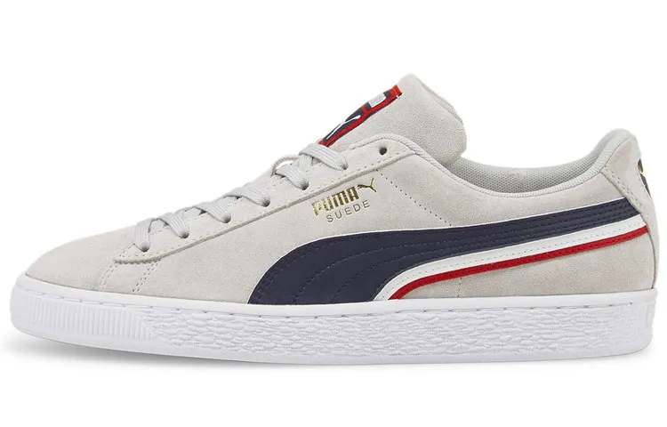 PUMA Suede 'Triplex Grey Violet New Navy'