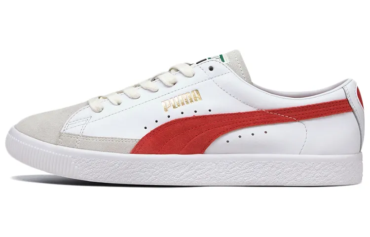 PUMA Basket Vtg Casual Shoes White/Red/Grey