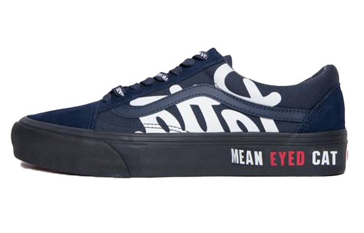 Old Skool Patta x Old Skool Vans Vlt Lx 'Mean Eyed Cat - Salute'