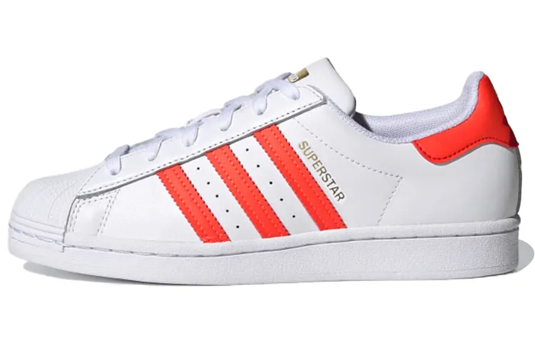 Adidas Wmns Superstar 'White Scarlet' Women's