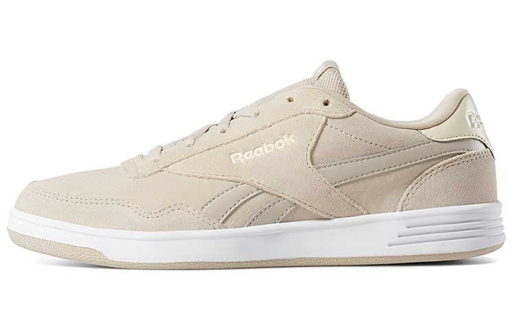 Reebok Royal Techque Skateboard Shoes Women's Low Top Milk Tea Brown