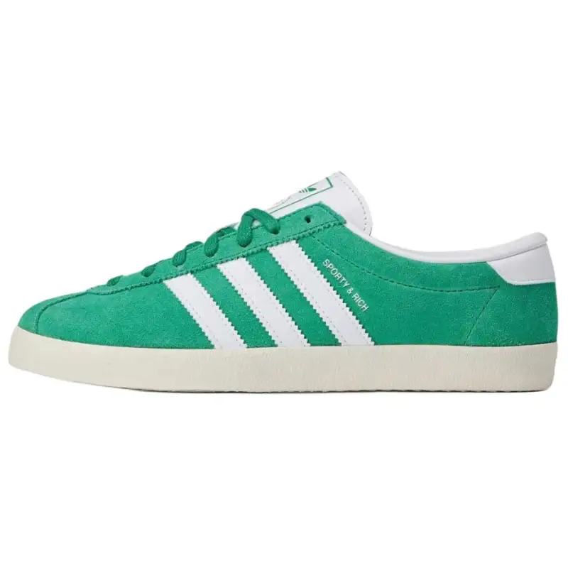 Blanc Sporty & Rich x Blanc Wmns Adidas Originals 'Court Green'
