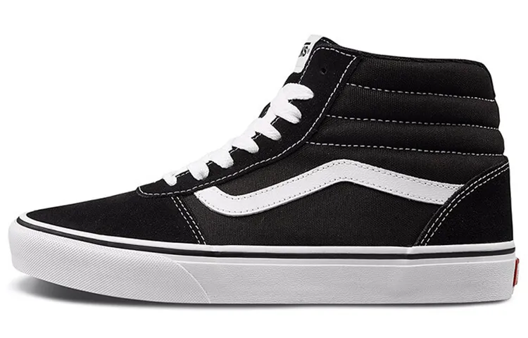 Vans Ward Hi Unisex Black