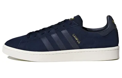 Adidas Originals Campus Comfortable Abrasion Resistant Skateboard Shoes Women's Blue
