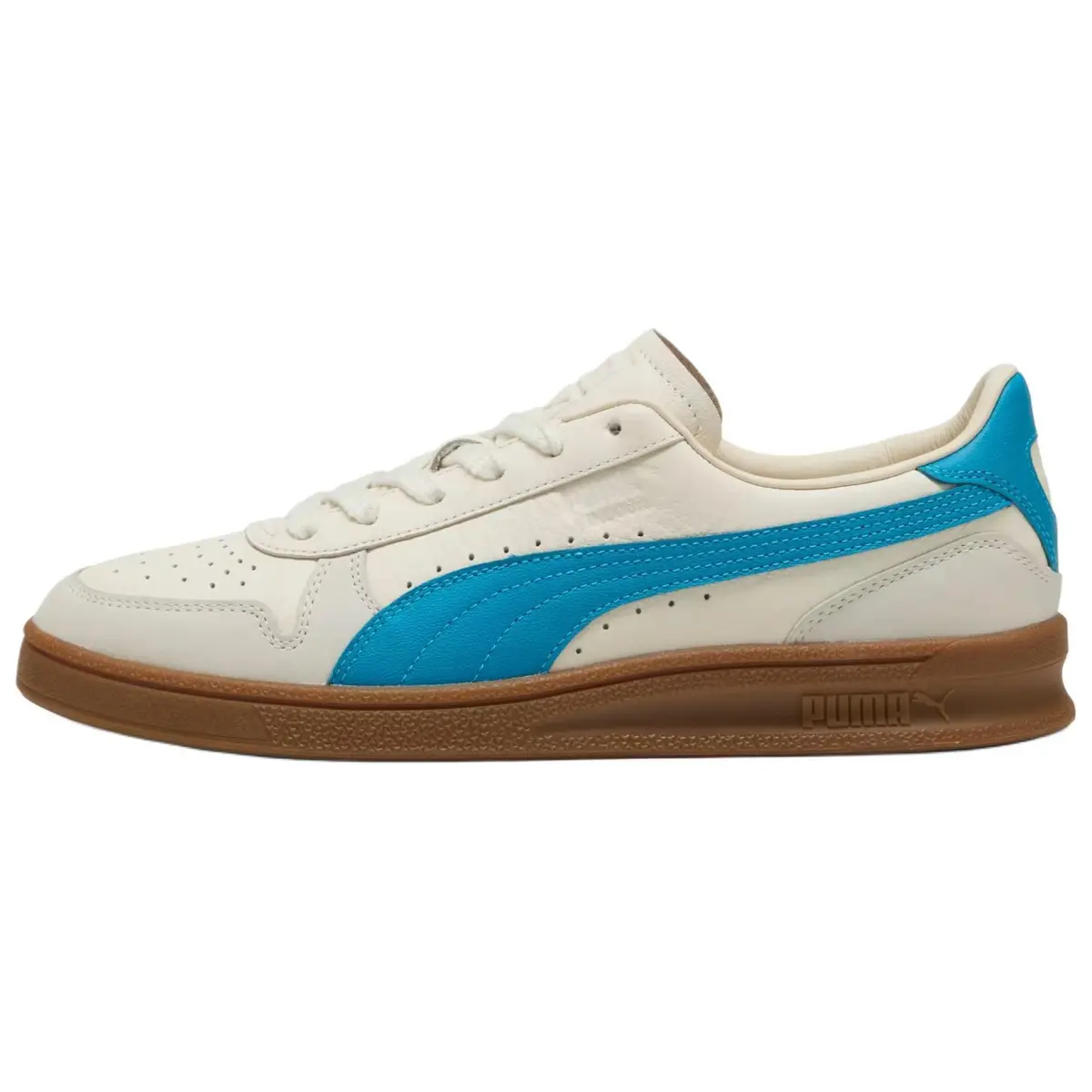PUMA Indoor OG Abrasion Resistant Low top Skateboard Shoes Men's Beige
