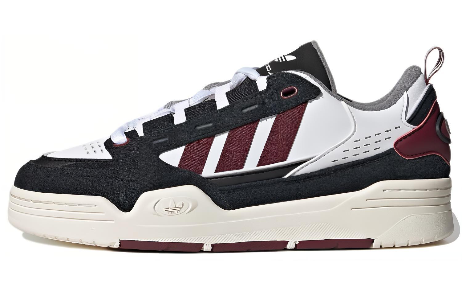 Кеды adidas originals Adi2000 (бело-черно-красные)
