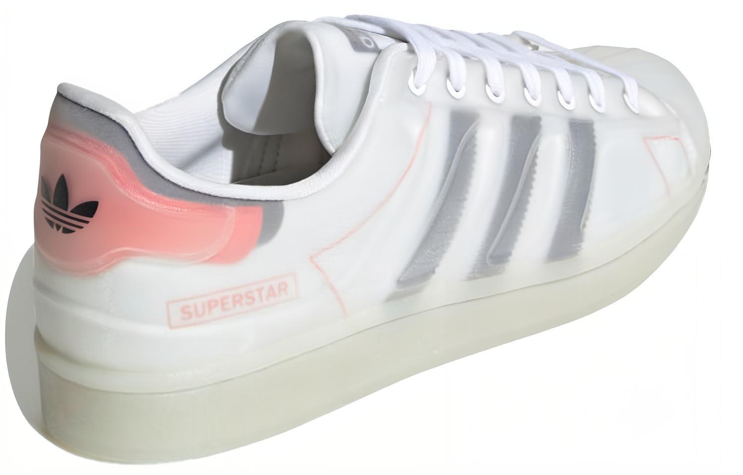 Мужские кроссовки adidas originals SUPERSTAR Futureshell (белые) — Белый — фото 4