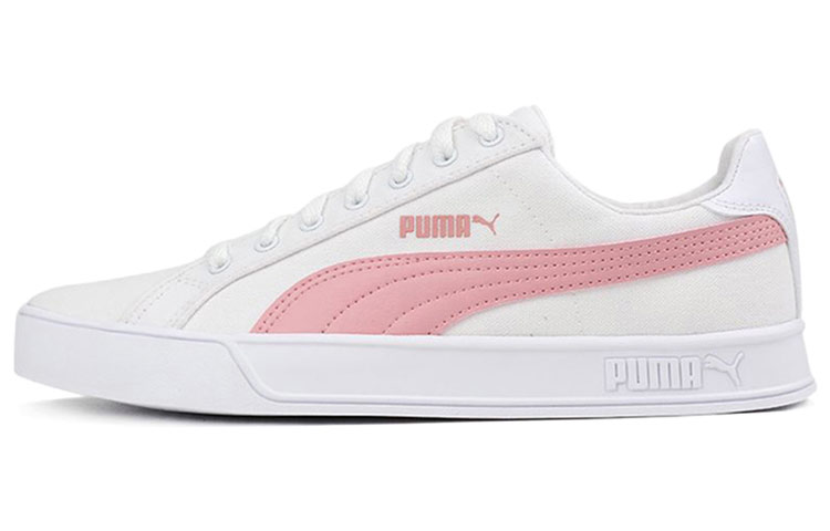 PUMA Smash Vulc Canvas Pink Unisex