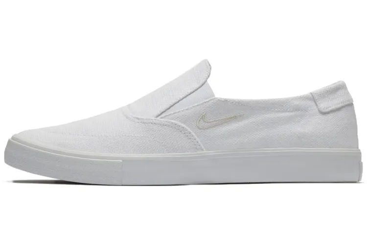 Nike Portmore 2 Solarsoft Slip On Canvas Sb 'White'