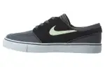 Nike Sb Zoom Stefan Janoski Canvas Dark Grey Barely Volt