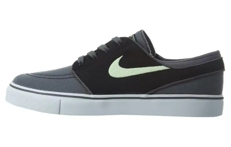 Nike Sb Zoom Stefan Janoski Canvas Dark Grey Barely Volt
