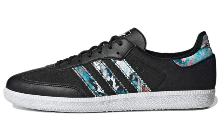Adidas Samba 'Tie Dye - Black'