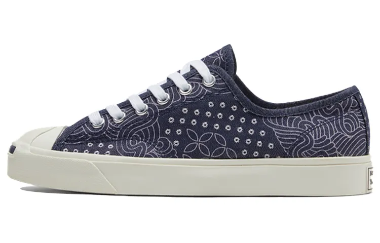 Converse Jack Purcell Hybrid Low 'World Denim Midnight Navy'