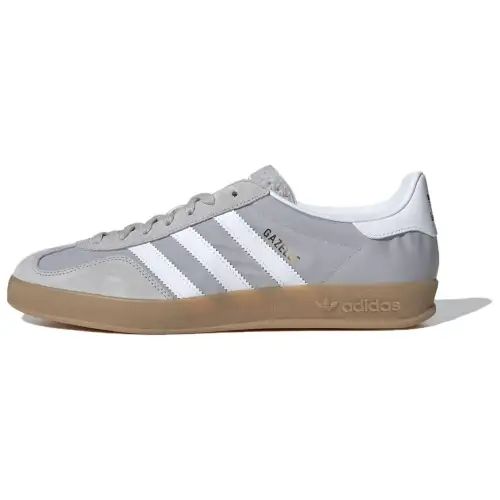Gazelle Adidas Originals Indoor 'Grey White Gum'