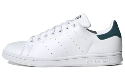 Adidas Originals Stan Smith Shoes 'Cloud White Green Blue'