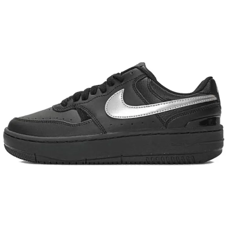 Nike Gamma Force Height-Increasing Low-top Skateboard Shoes Women's Black