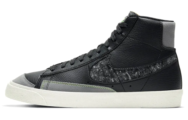Nike Blazer Mid '77 Vintage 'Recycled Wool Pack Black Electric Green'