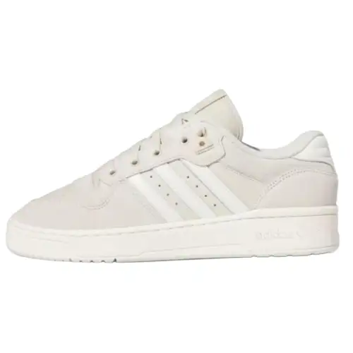 Adidas Originals Rivalry Slip Resistant Abrasion Resistant Low top Skateboard Shoes Men's Beige