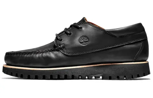 Timberland Skateboard Shoes Men's Low Top Black