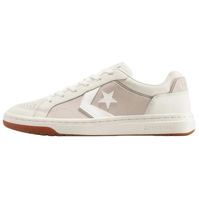 Converse Pro Blaze Classic Slip Resistant Abrasion Resistant Low top Skateboard Shoes Unisex Beige