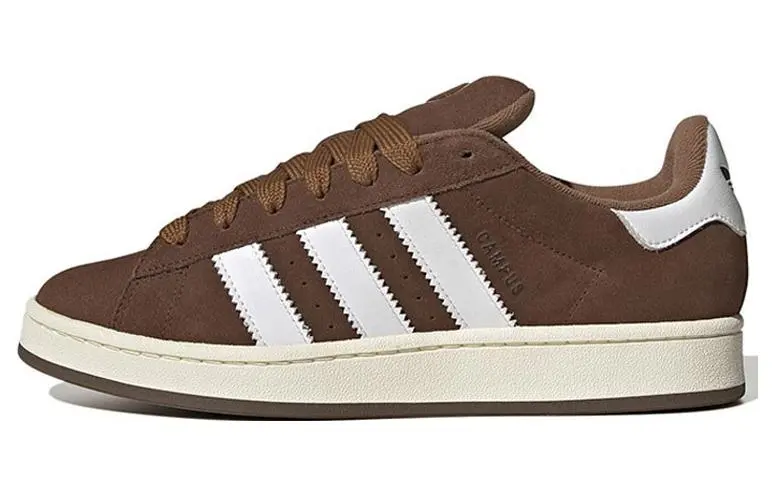 Adidas Originals CAMPUS 00s Abrasion Resistant Lightweight Low top Skateboard Shoes Unisex Brown