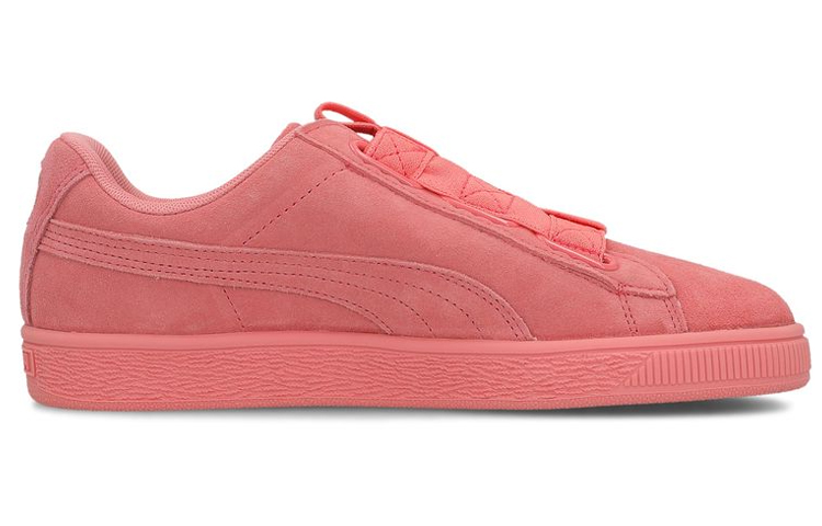 Женские кеды PUMA Suede Maze (розовые) — фото 2