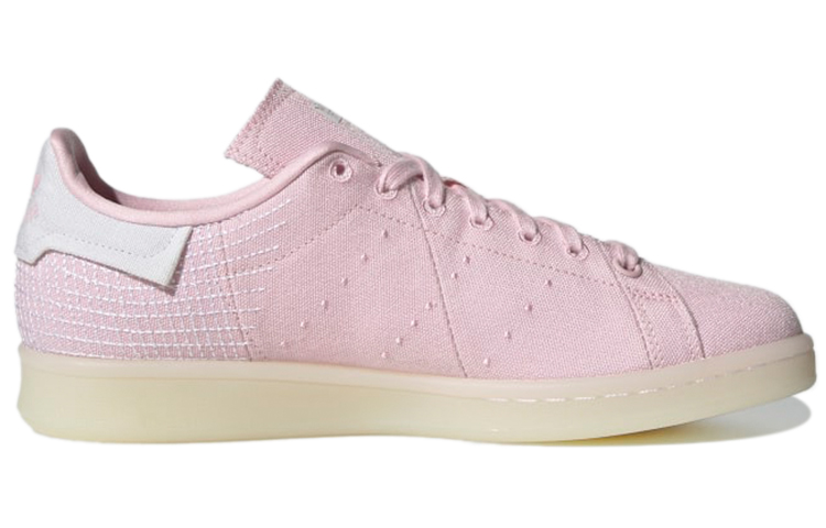 Женские кеды adidas Stan Smith Primeblue (бело-розовые) — фото 2