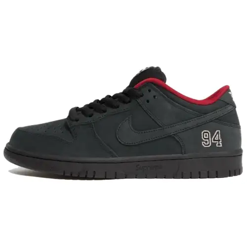 Nike Sb Dunk Low Supreme 94 Black