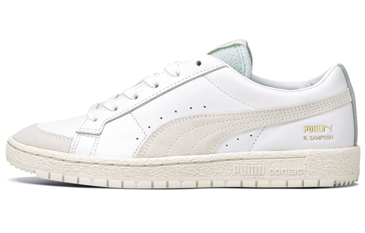 Женские кеды PUMA Ralph Sampson 70 Lo (бело-сине-желтый)