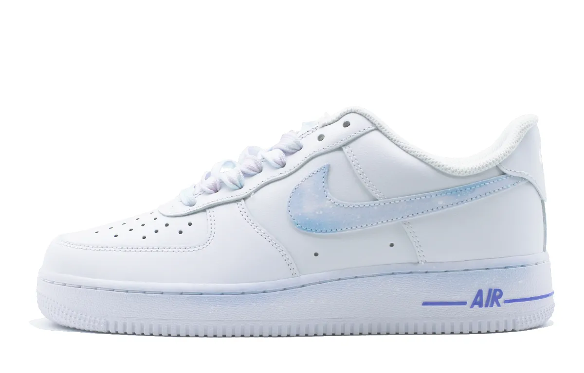 Nike Air Force 1 Slip Resistant Abrasion Resistant Slip Resistant Abrasion Resistant Low top Skateboard Shoes Unisex