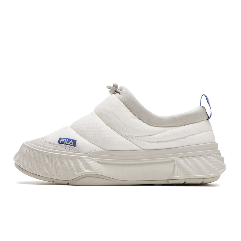 FILA Fosso Low top Skateboard Shoes Women's Milk White