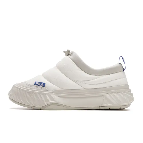 FILA Fosso Low top Skateboard Shoes Women's Milk White