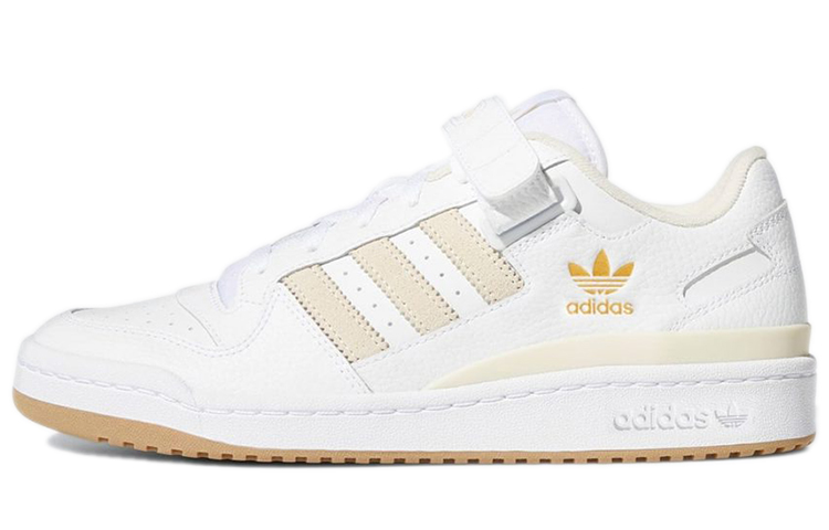 Кроссовки adidas originals FORUM Low (белые / серые)