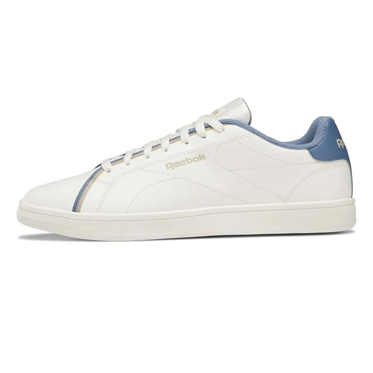 Reebok Royal Complete Skateboard Shoes Unisex Low Top Ecru/Blue