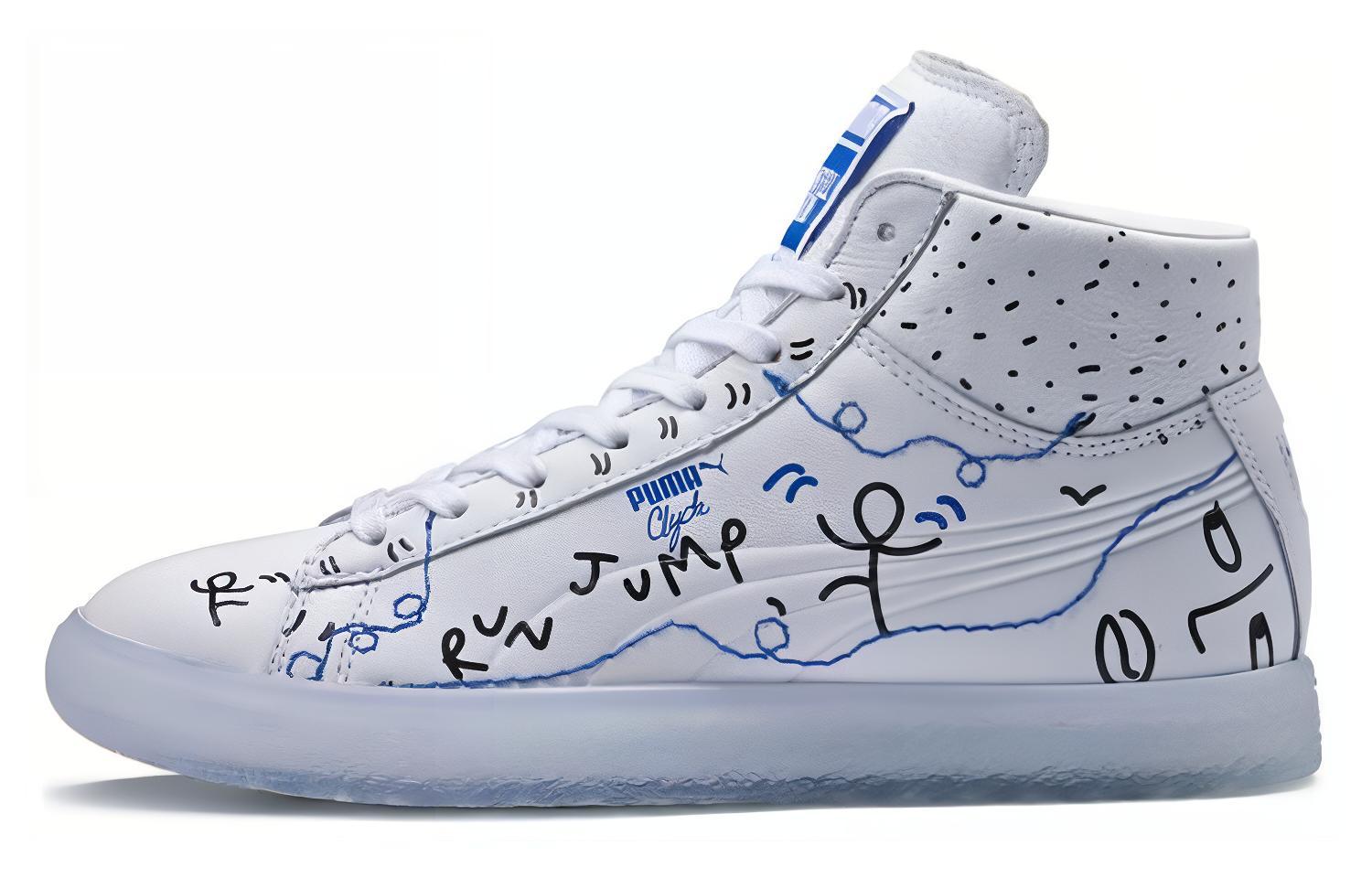 PUMA Clyde Mid Shantell Martin Women's