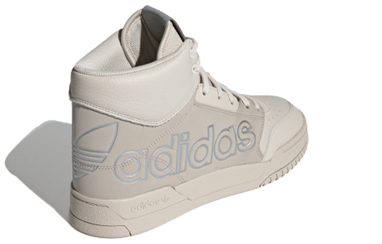 Кеды adidas originals Drop Step XL (бежевые) — фото 4