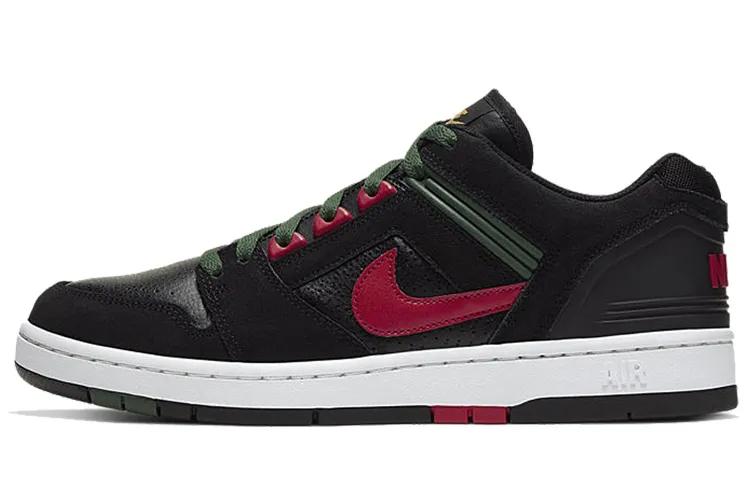 Nike Sb Air Force 2 Low Black Gucci